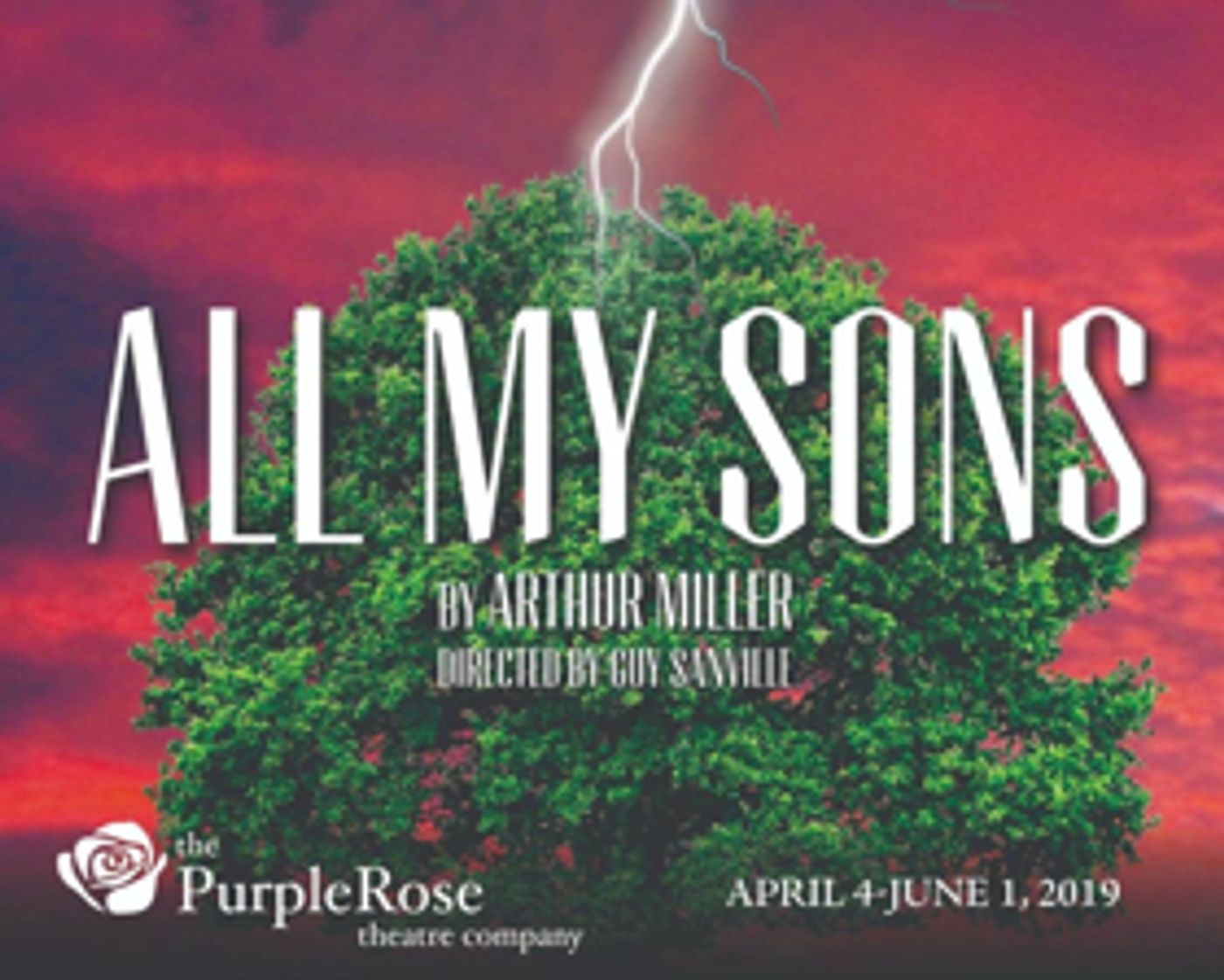 Purple Rose Theatre Holds Auditions for Bert in ALL MY SONS Purple Rose Theatre Holds Auditions for Bert in ALL MY SONS Image