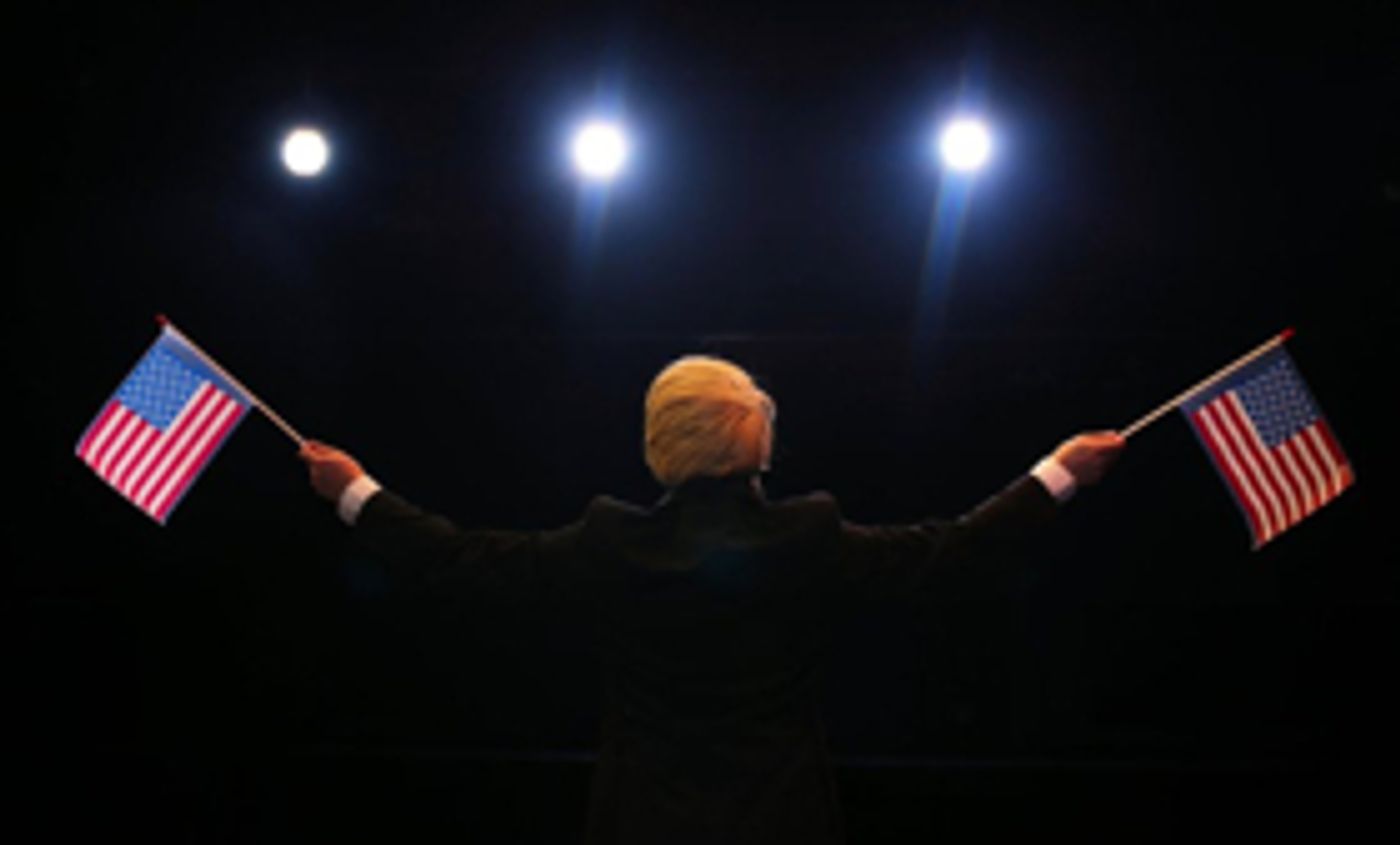 BORIS THE MUSICAL 2: BREXIT HARDER and TRUMP THE MUSICAL Come to the King's Head BORIS THE MUSICAL 2: BREXIT HARDER and TRUMP THE MUSICAL Come to the King's Head Image