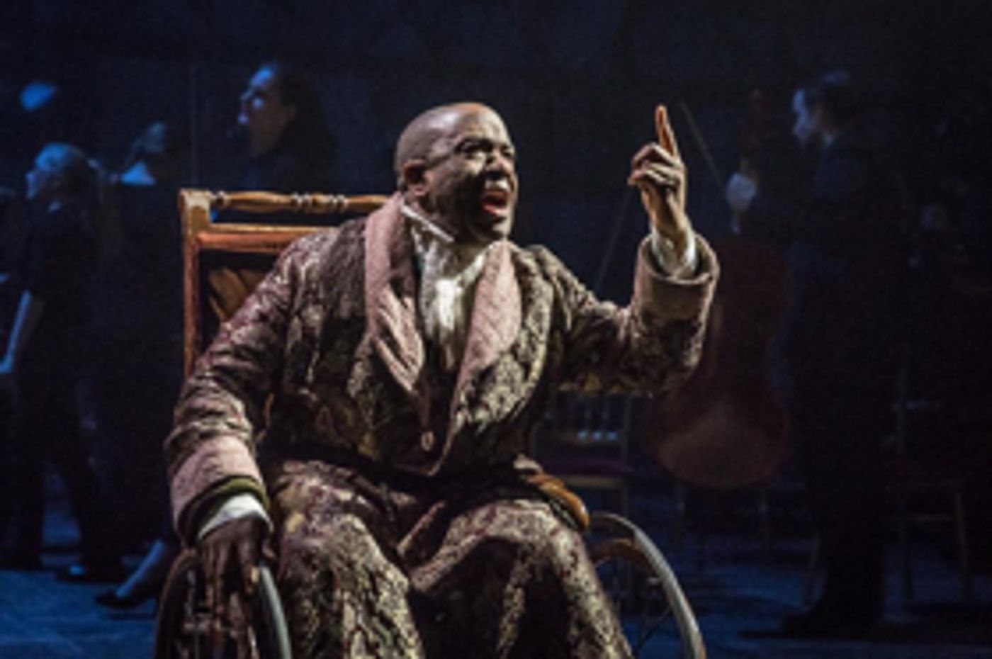 Review: AMADEUS, Olivier Theatre  Image