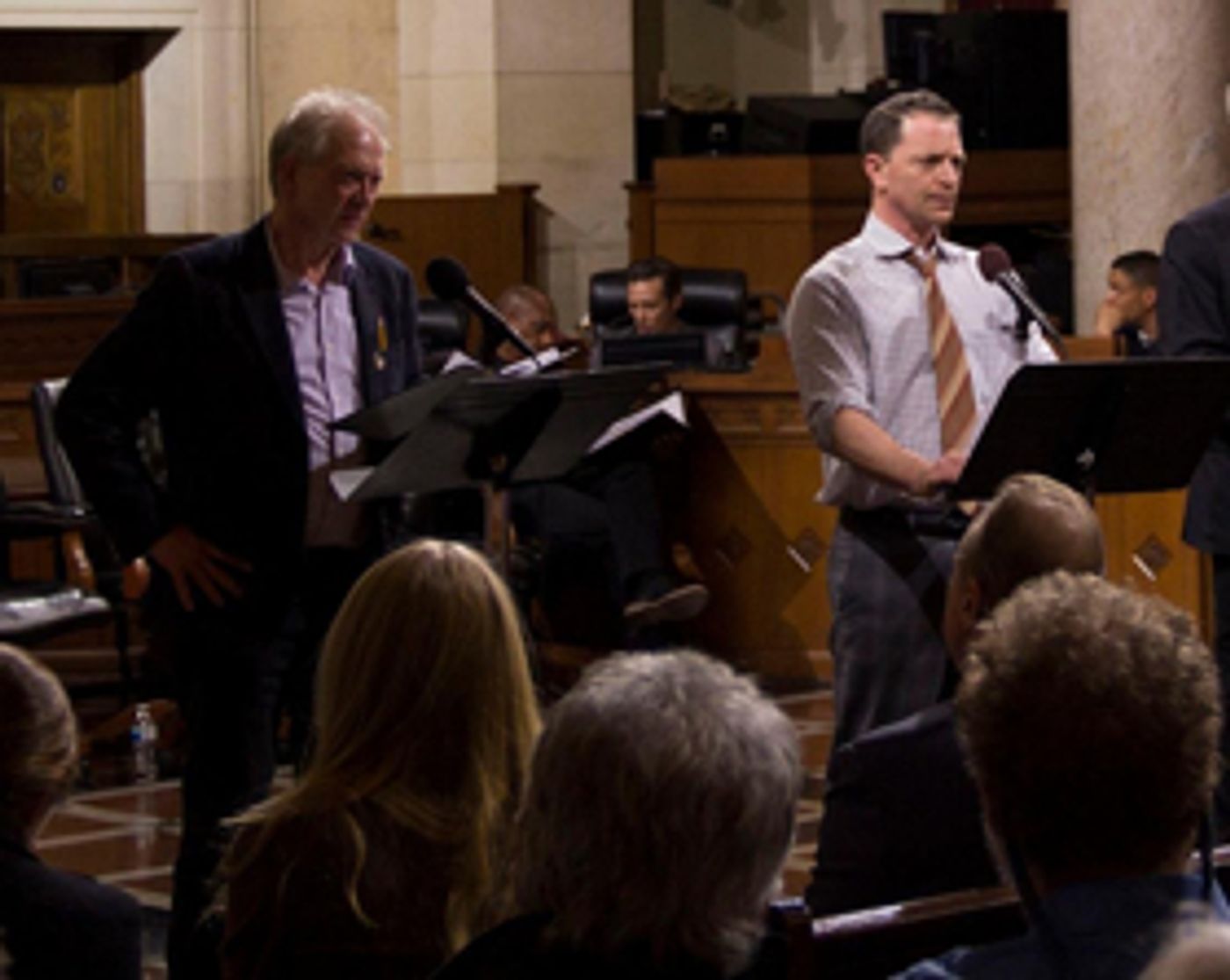 Bellamy Young, Joshua Malina, and More Star in MS. SMITH GOES TO WASHINGTON Bellamy Young, Joshua Malina, and More Star in MS. SMITH GOES TO WASHINGTON Image