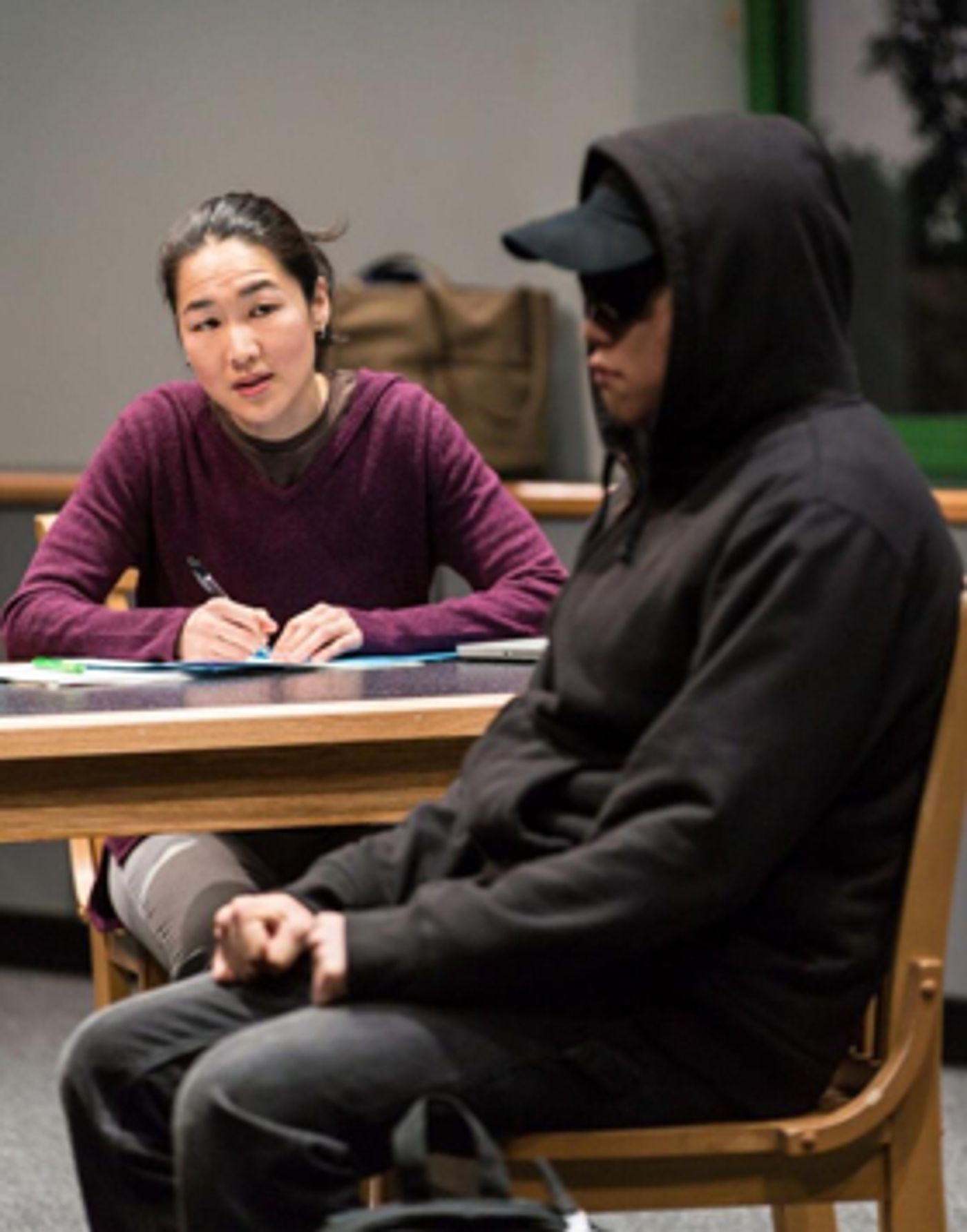 BWW Reviews: OFFICE HOUR in New Haven  Image