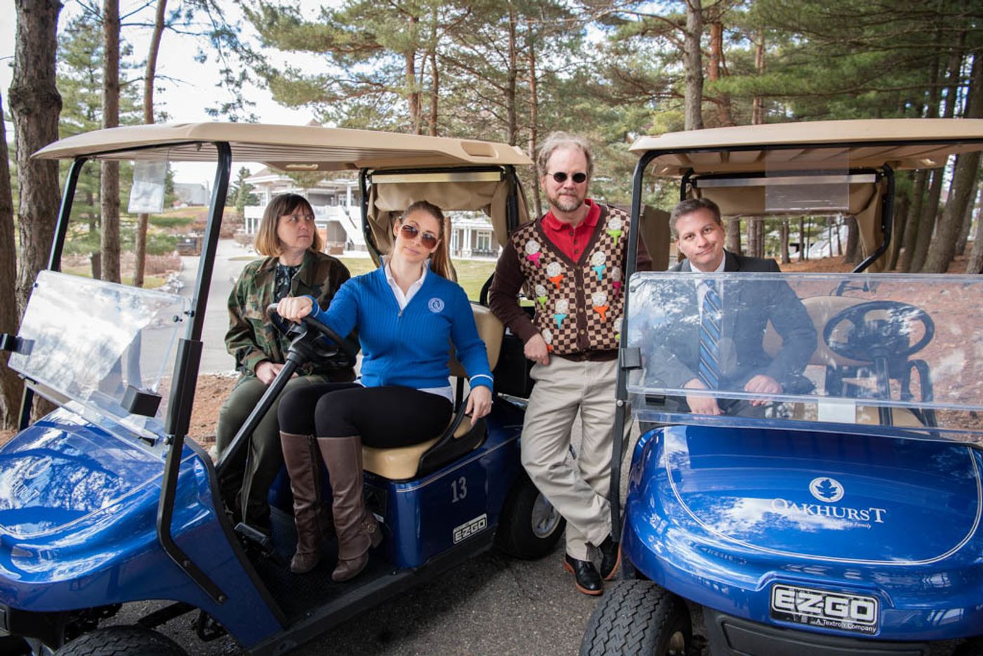 Review: THE FOX ON THE FAIRWAY at Ridgedale Players Theatre Scores a Hole in One  Image