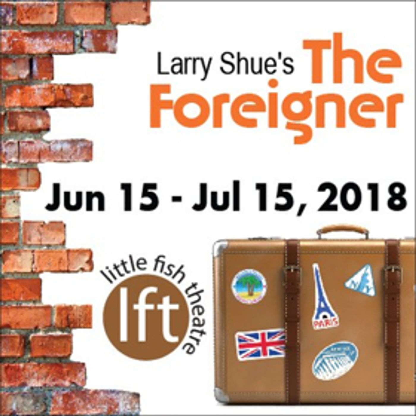 Review: Larry Shue's Comedy THE FOREIGNER Still Relevant as Social Commentary to our Political Scene Today  Image