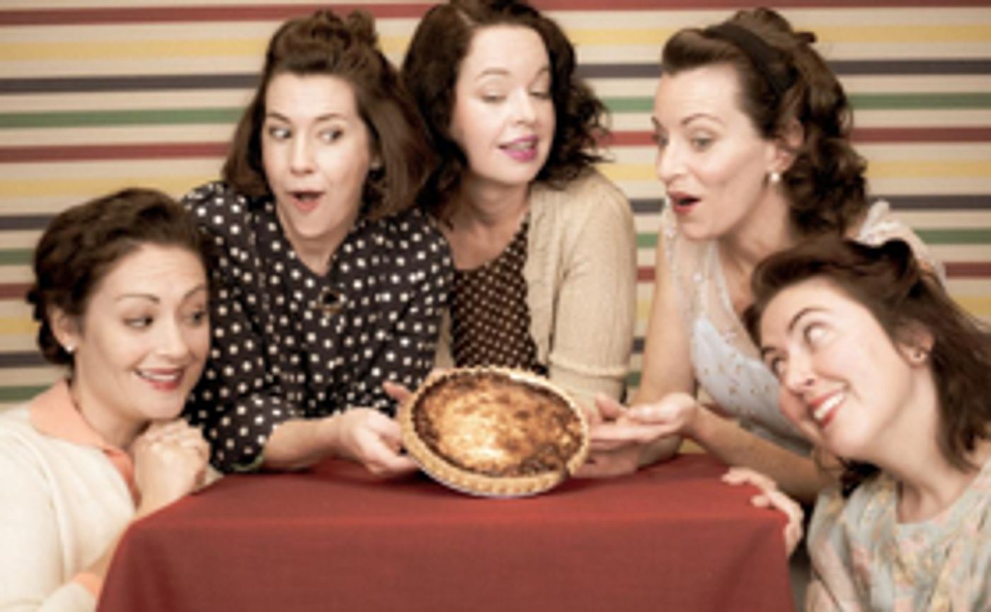 5 LESBIANS EATING A QUICHE at Trustus Theatre 5 LESBIANS EATING A QUICHE at Trustus Theatre Image