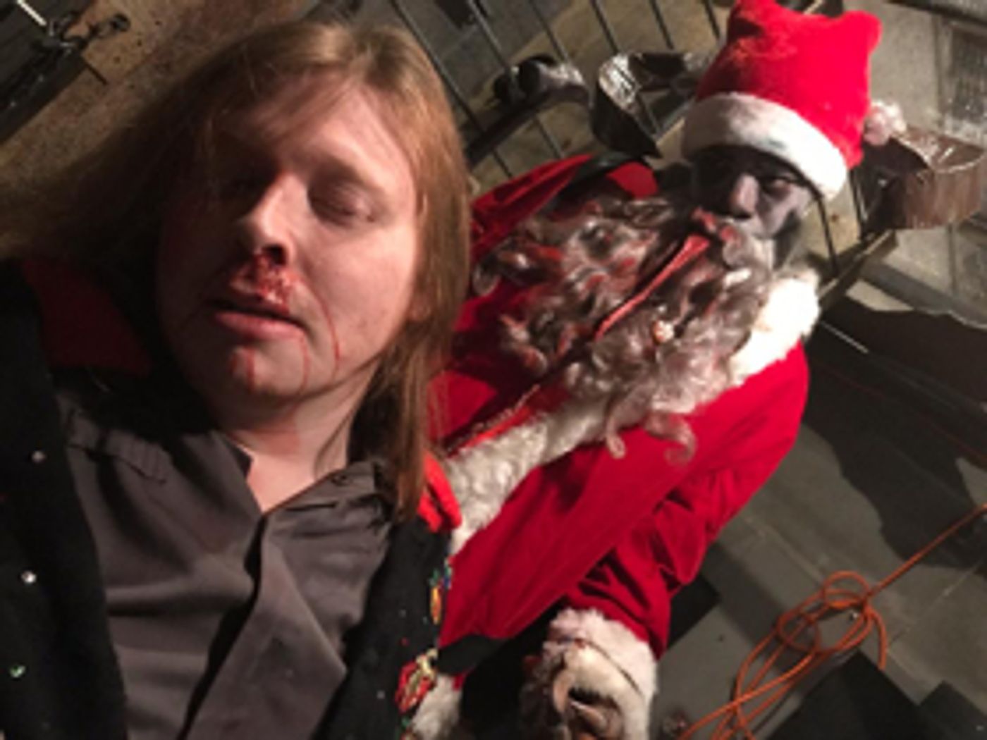 Psycho Clan to Open THIS IS REAL: A CHRISTMAS NIGHTMARE Horror Show  Image