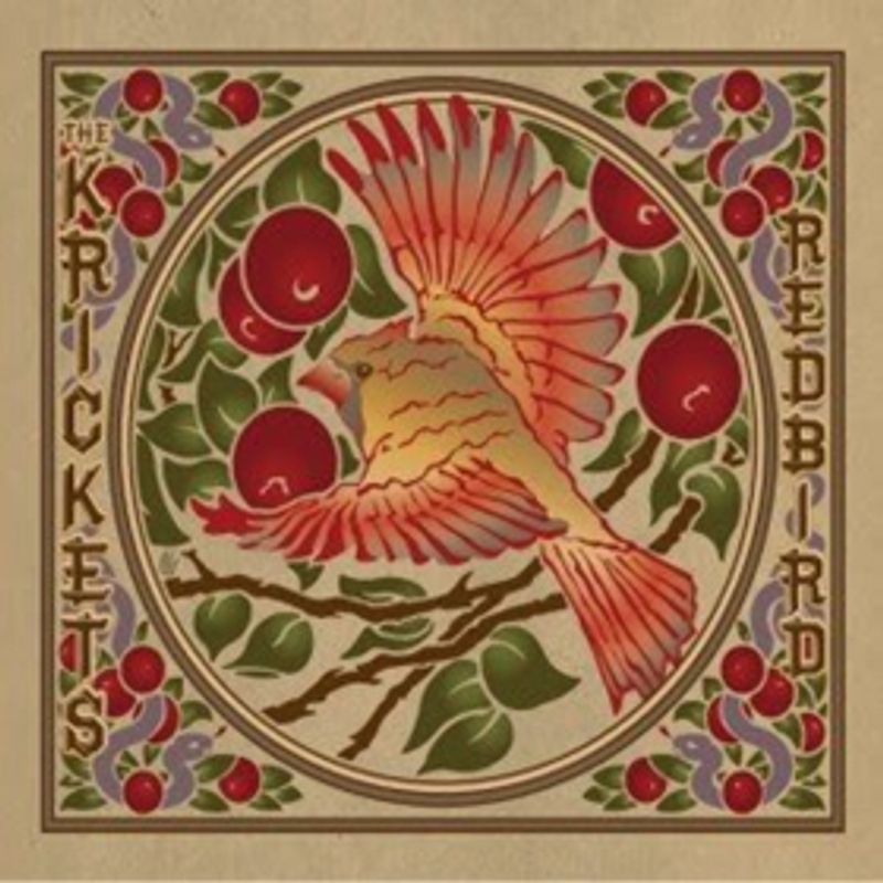 The Krickets To Release Sophomore Album REDBIRD 10/26 Image
