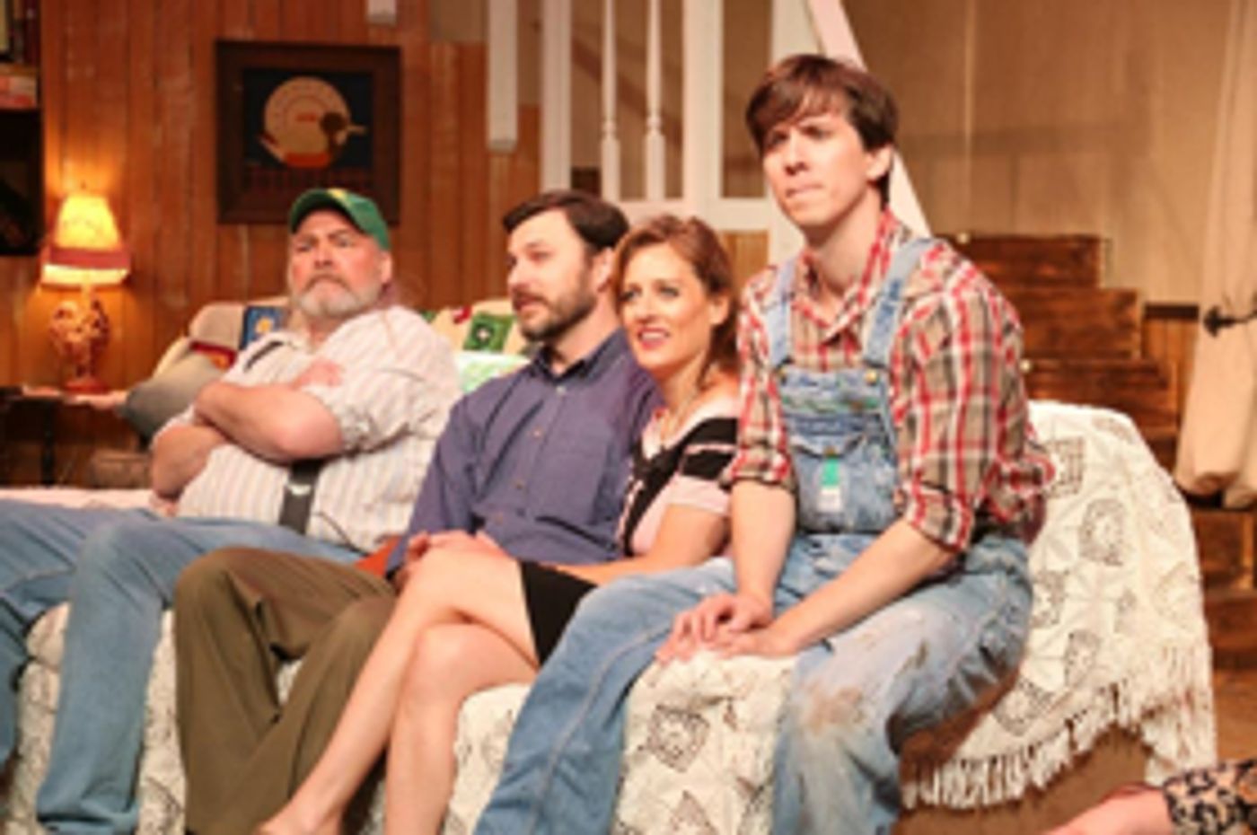 Review: Larry Shue's Comedy THE FOREIGNER Still Relevant as Social Commentary to our Political Scene Today  Image