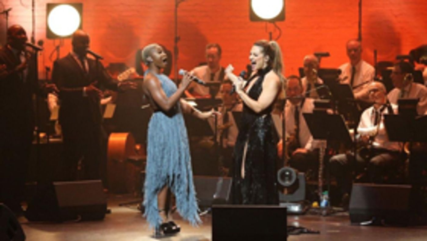 Cynthia Erivo and Shoshana Bean To Headline the Apollo with Holiday Concert Cynthia Erivo and Shoshana Bean To Headline the Apollo with Holiday Concert Image