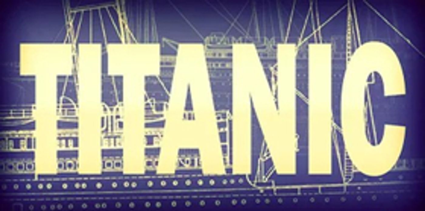 SRO Theatre Company Presents TITANIC The Musical  Image