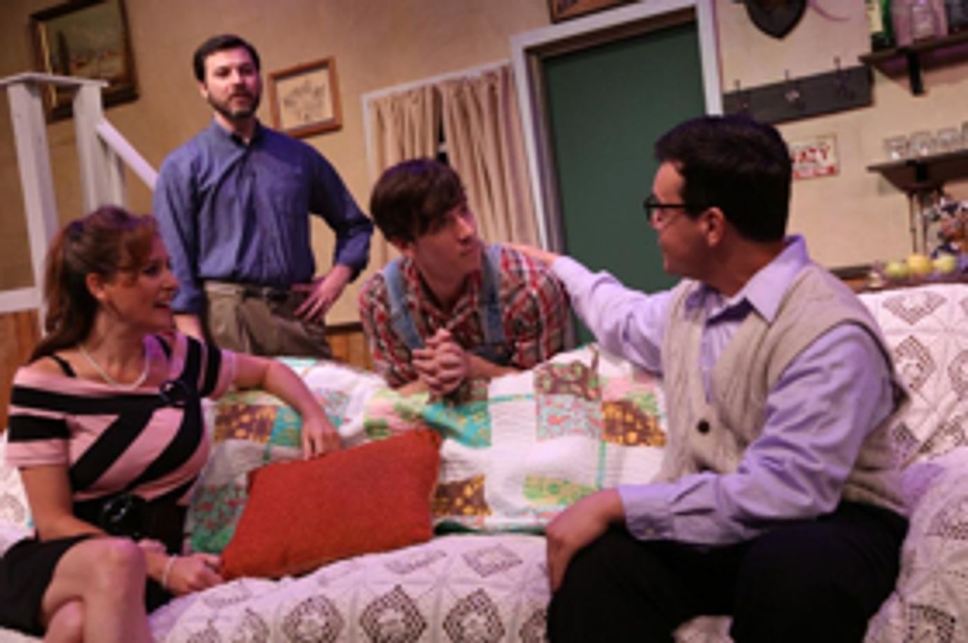 Review: Larry Shue's Comedy THE FOREIGNER Still Relevant as Social Commentary to our Political Scene Today  Image