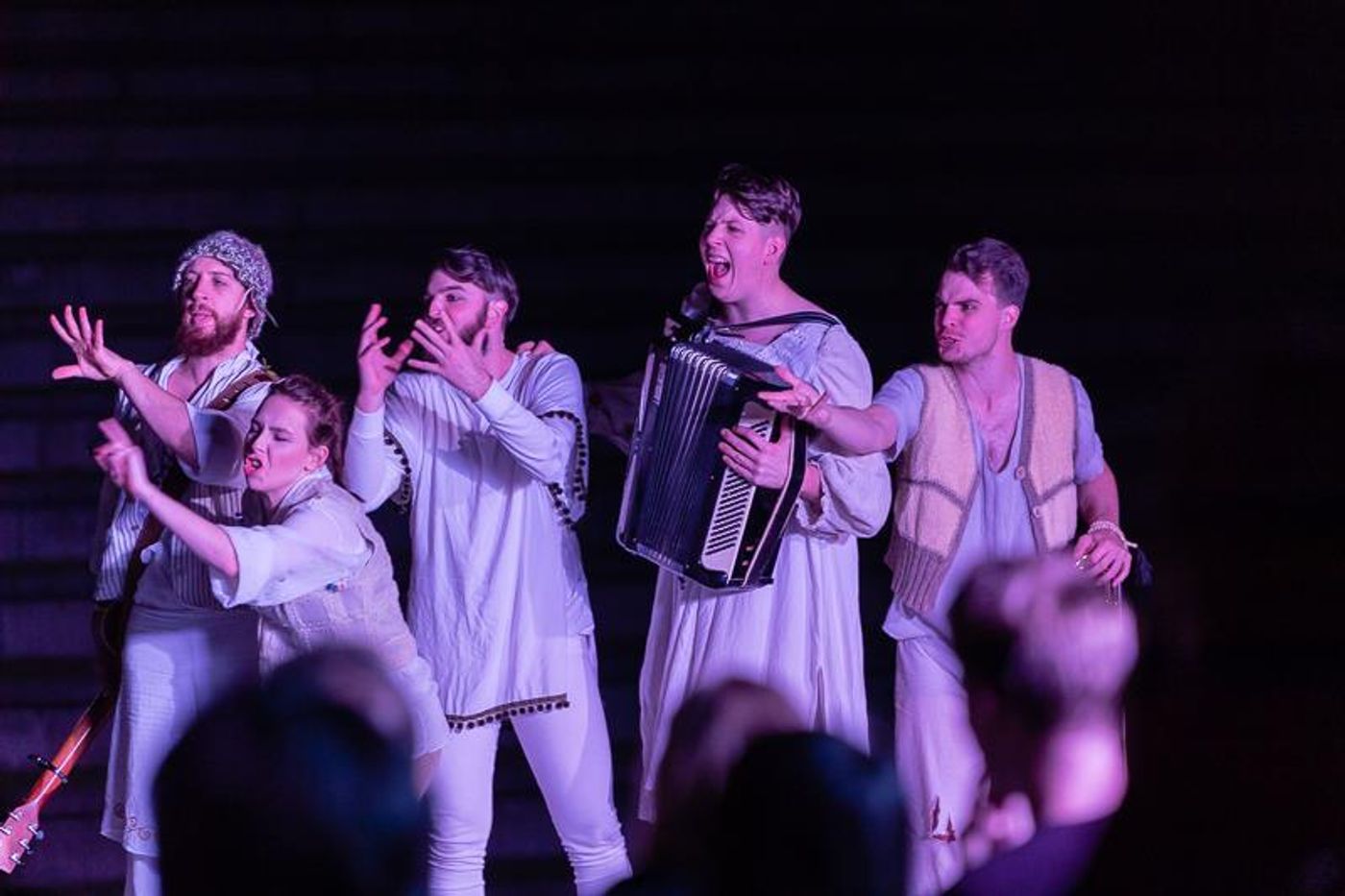 Review: ROSENCRANTZ AND GUILDENSTERN ARE DEAD  Image