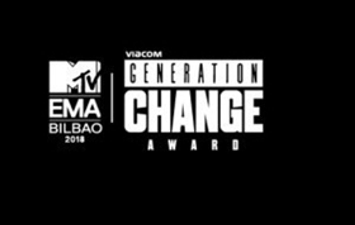 MTV Launches First-Ever 'MTV EMA Generation Change Award' MTV Launches First-Ever 'MTV EMA Generation Change Award' Image