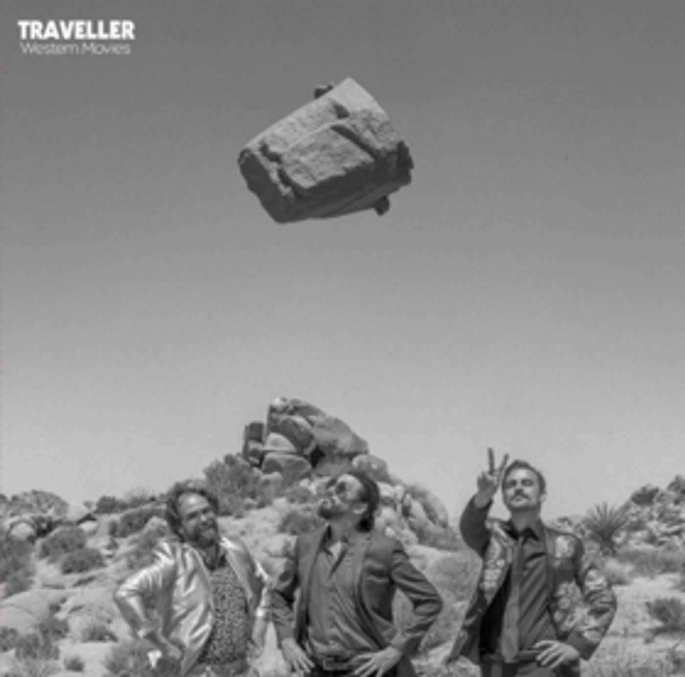Traveller's Debut Album WESTERN MOVIES Now Available  Image