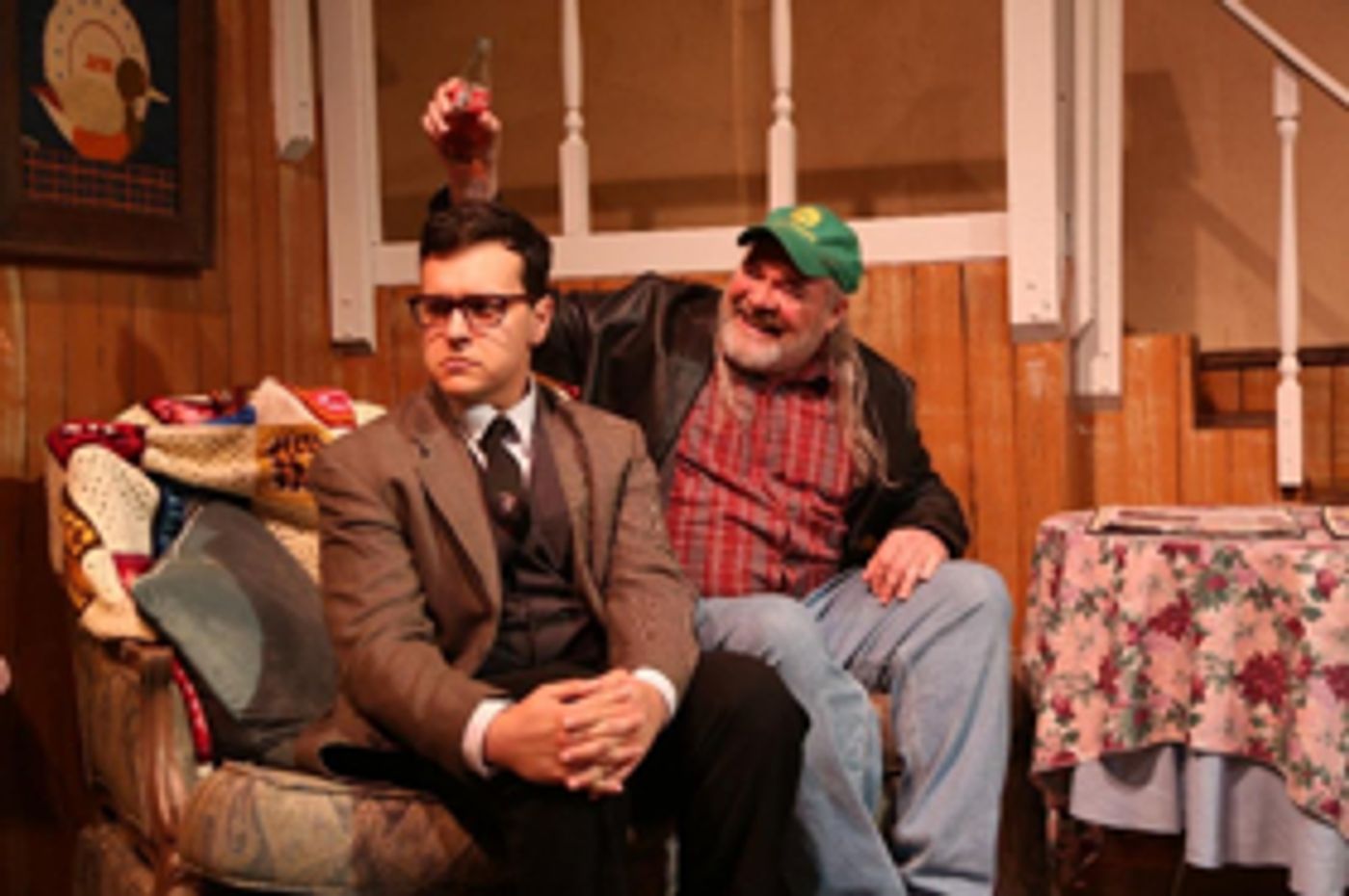 Review: Larry Shue's Comedy THE FOREIGNER Still Relevant as Social Commentary to our Political Scene Today  Image