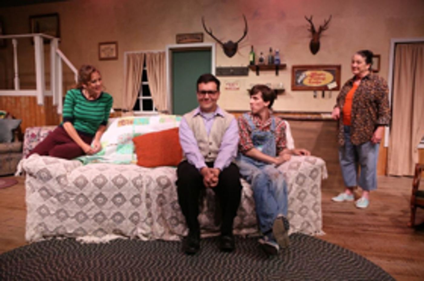 Review: Larry Shue's Comedy THE FOREIGNER Still Relevant as Social Commentary to our Political Scene Today  Image