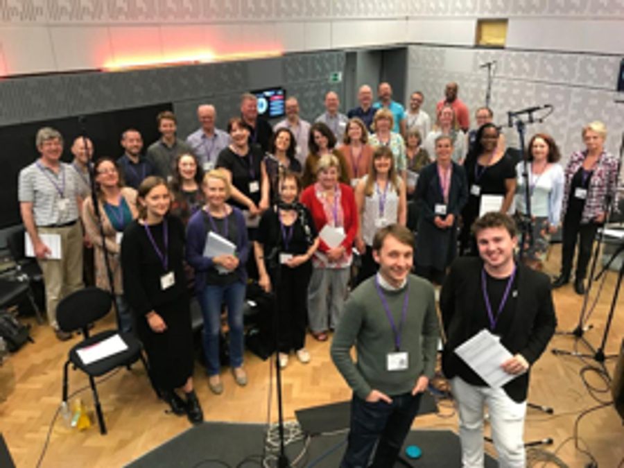 The Bach Choir Lends Its Voice To Celebrate The 70th Birthday Of The NHS With A Work By Its Young Award-winning Composer Image