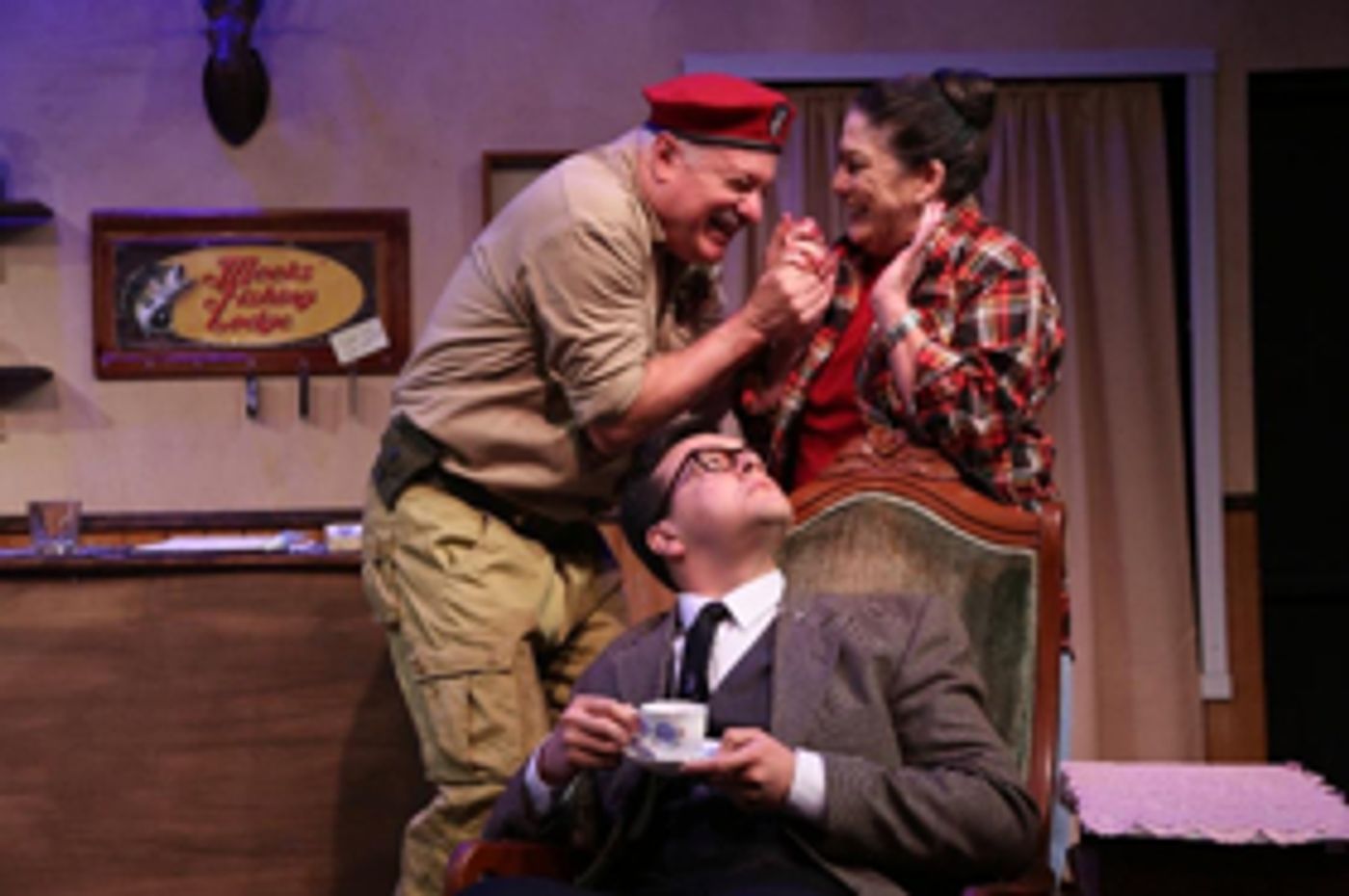 Review: Larry Shue's Comedy THE FOREIGNER Still Relevant as Social Commentary to our Political Scene Today  Image