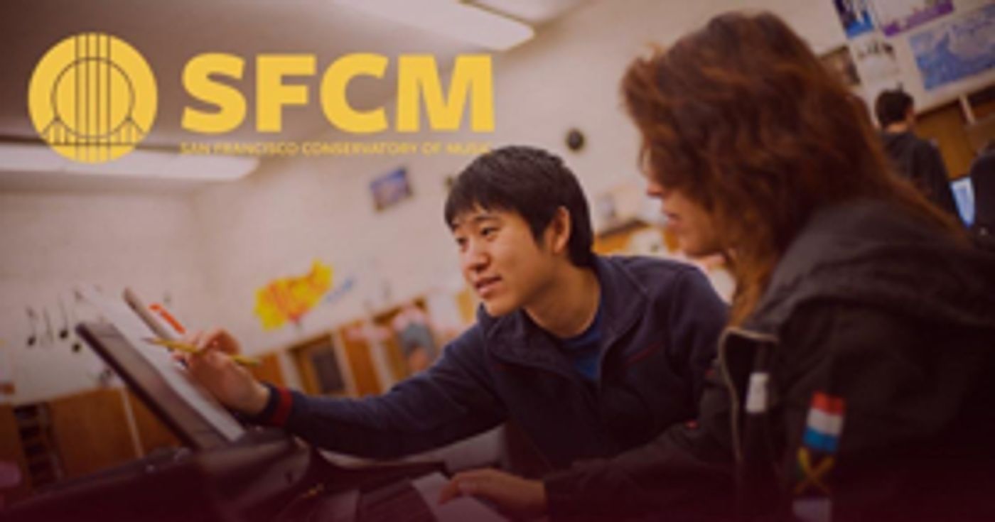 San Francisco Conservatory of Music Establishes Program with Community Partners to Provide Music Instruction for Children in Need San Francisco Conservatory of Music Establishes Program with Community Partners to Provide Music Instruction for Children in Need Image