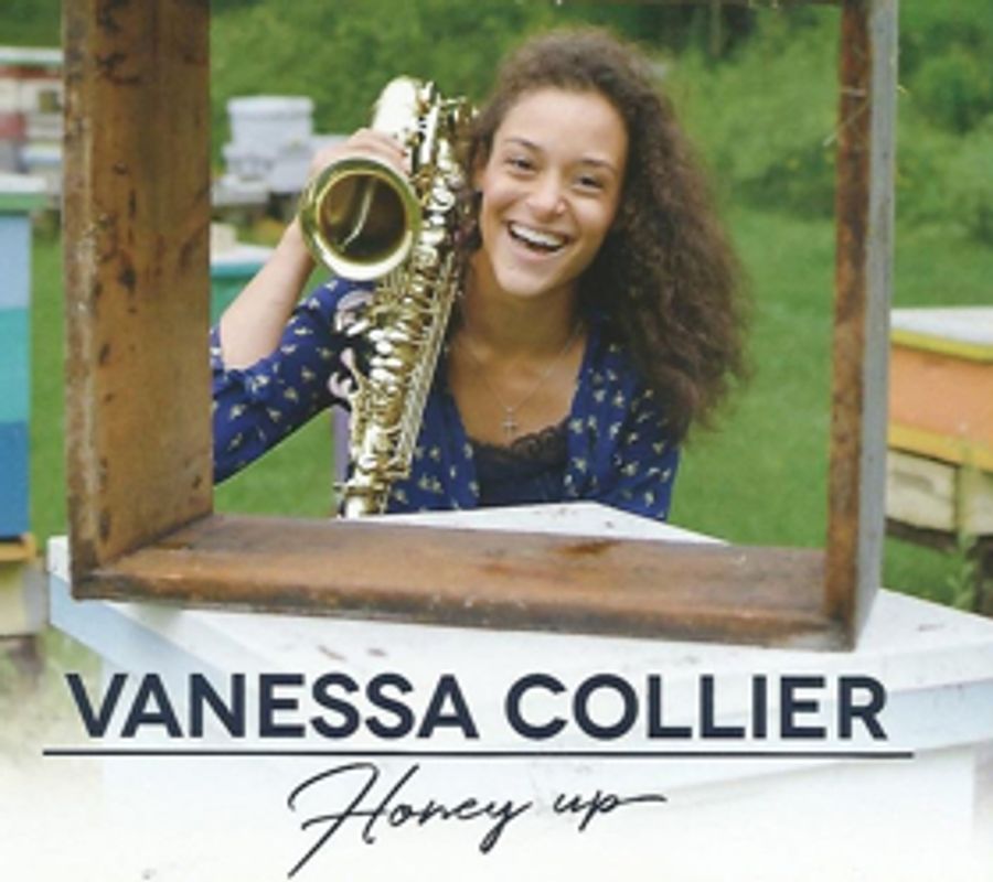 Soulful Singer/Saxophonist Vanessa Collier on HONEY UP Tour, Performs at Sportmen's Tavern Image