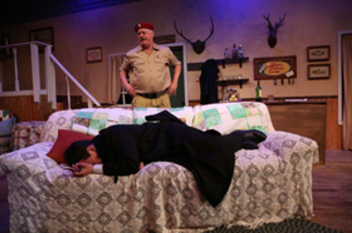 Review: Larry Shue's Comedy THE FOREIGNER Still Relevant as Social Commentary to our Political Scene Today  Image