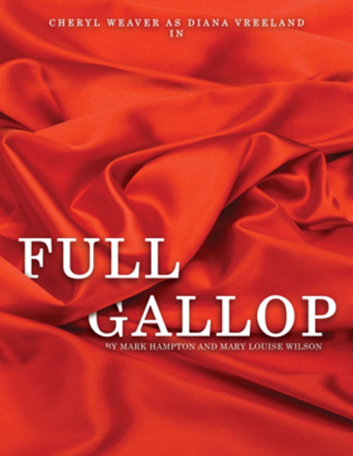 Spinning Tree Theatre Presents Kansas City Premiere of FULL GALLOP  Image