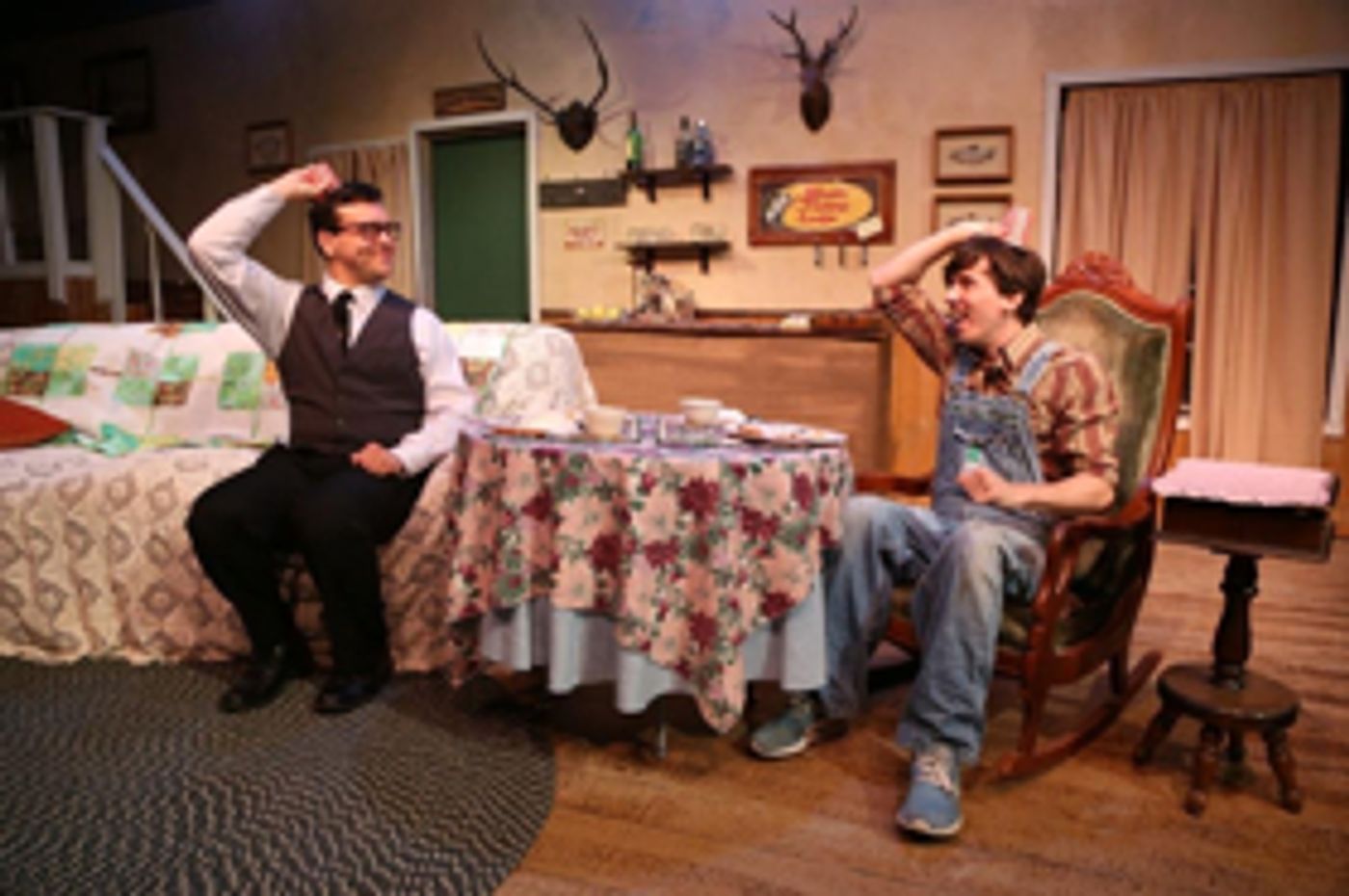 Review: Larry Shue's Comedy THE FOREIGNER Still Relevant as Social Commentary to our Political Scene Today  Image