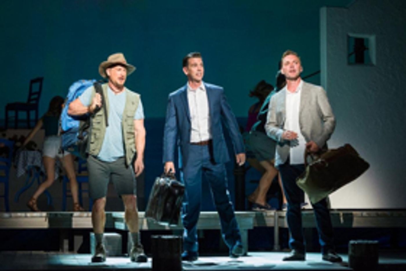 Interview: Wild About Harry: MAMMA MIA's Robert O. Berdahl  Image