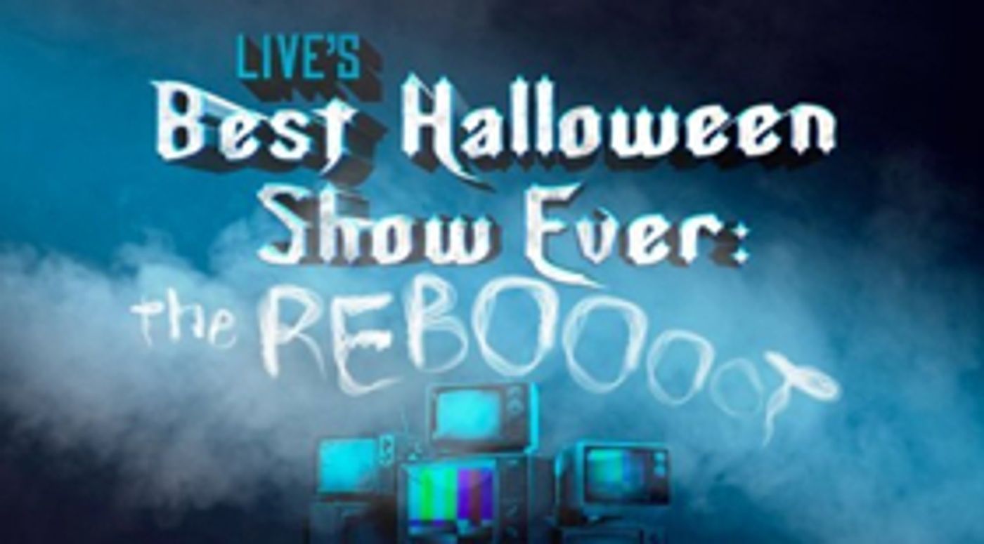 Kelly Ripa and Ryan Seacrest Announce LIVE'S BEST HALLOWEEN SHOW EVER: THE REBOOOOT  Image