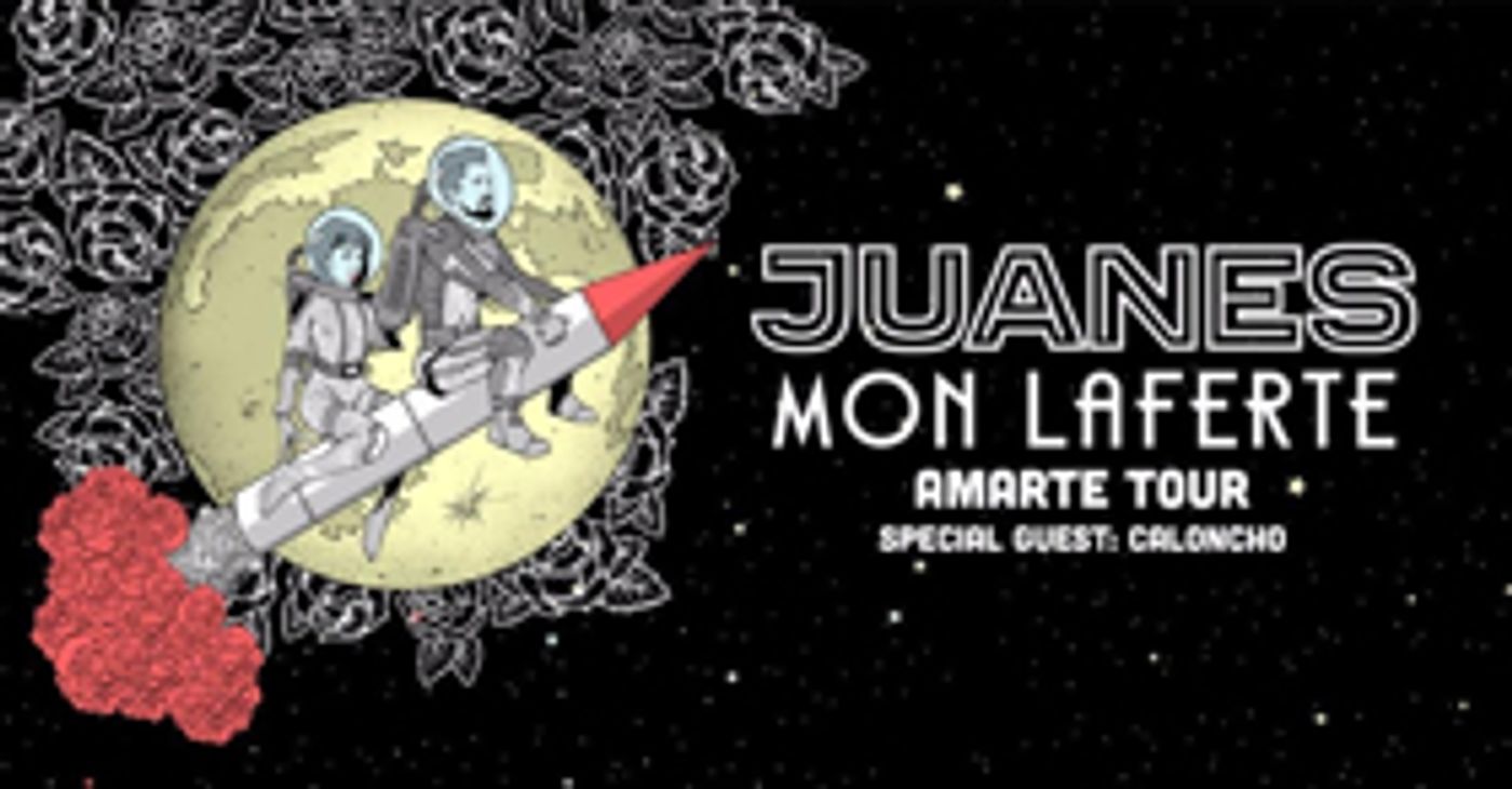 Global Latin Superstar Juanes to Launch 2018 North American 'Amarte Tour' Global Latin Superstar Juanes to Launch 2018 North American 'Amarte Tour' Image