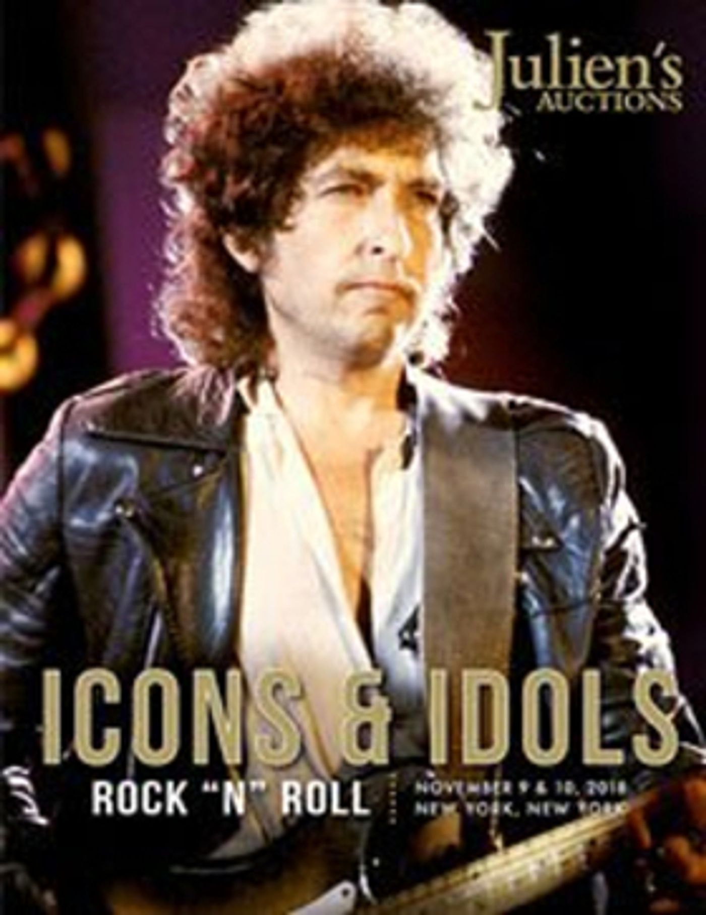 Prince's Final Stage Performance Guitar & More Will Rock Julien's Auctions' Two Day Music Auction Event Prince's Final Stage Performance Guitar & More Will Rock Julien's Auctions' Two Day Music Auction Event Image