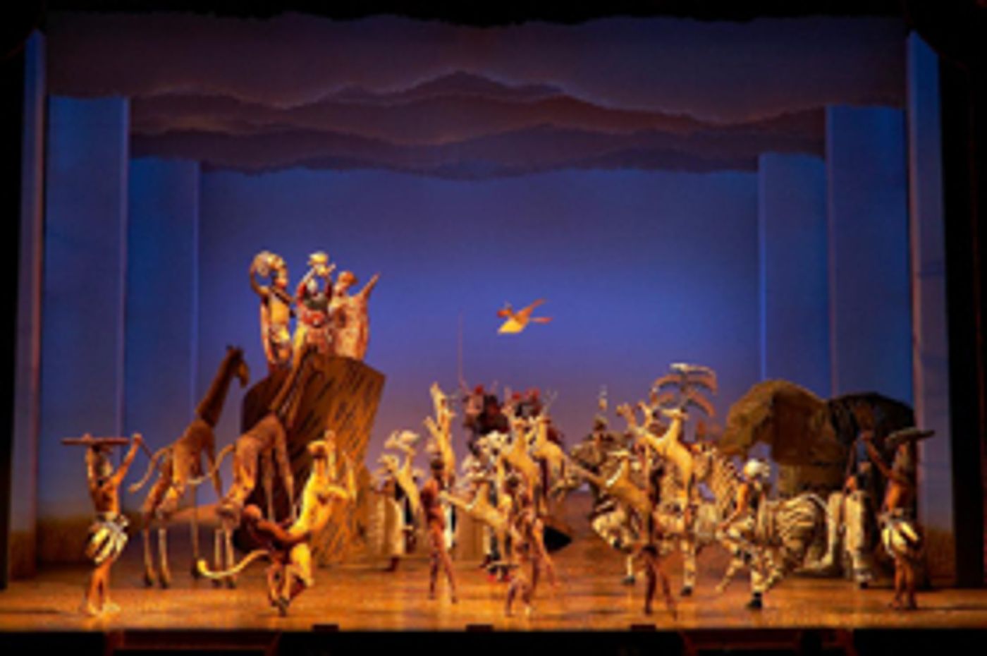 Broadway's THE LION KING to Treat Audience Like Royalty with Free 20th Anniversary Ticket Lottery  Image