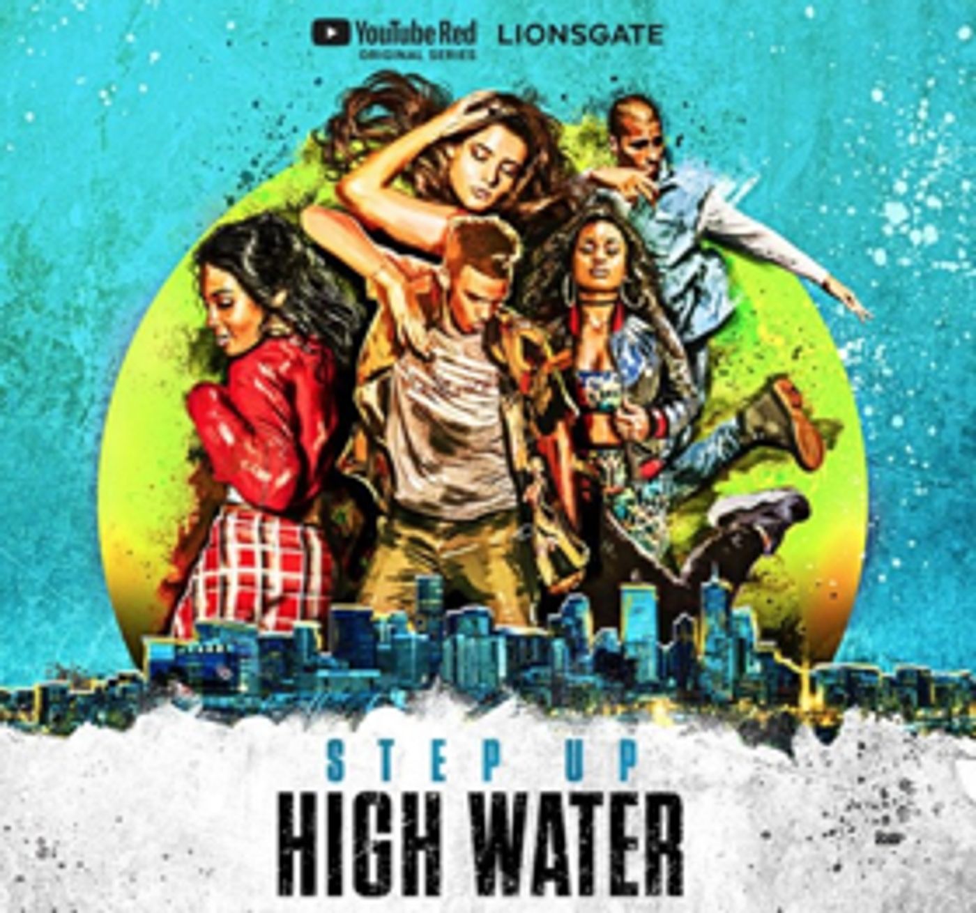 YouTube Orders Second Season of Dance Drama Series STEP UP: HIGH WATER YouTube Orders Second Season of Dance Drama Series STEP UP: HIGH WATER Image