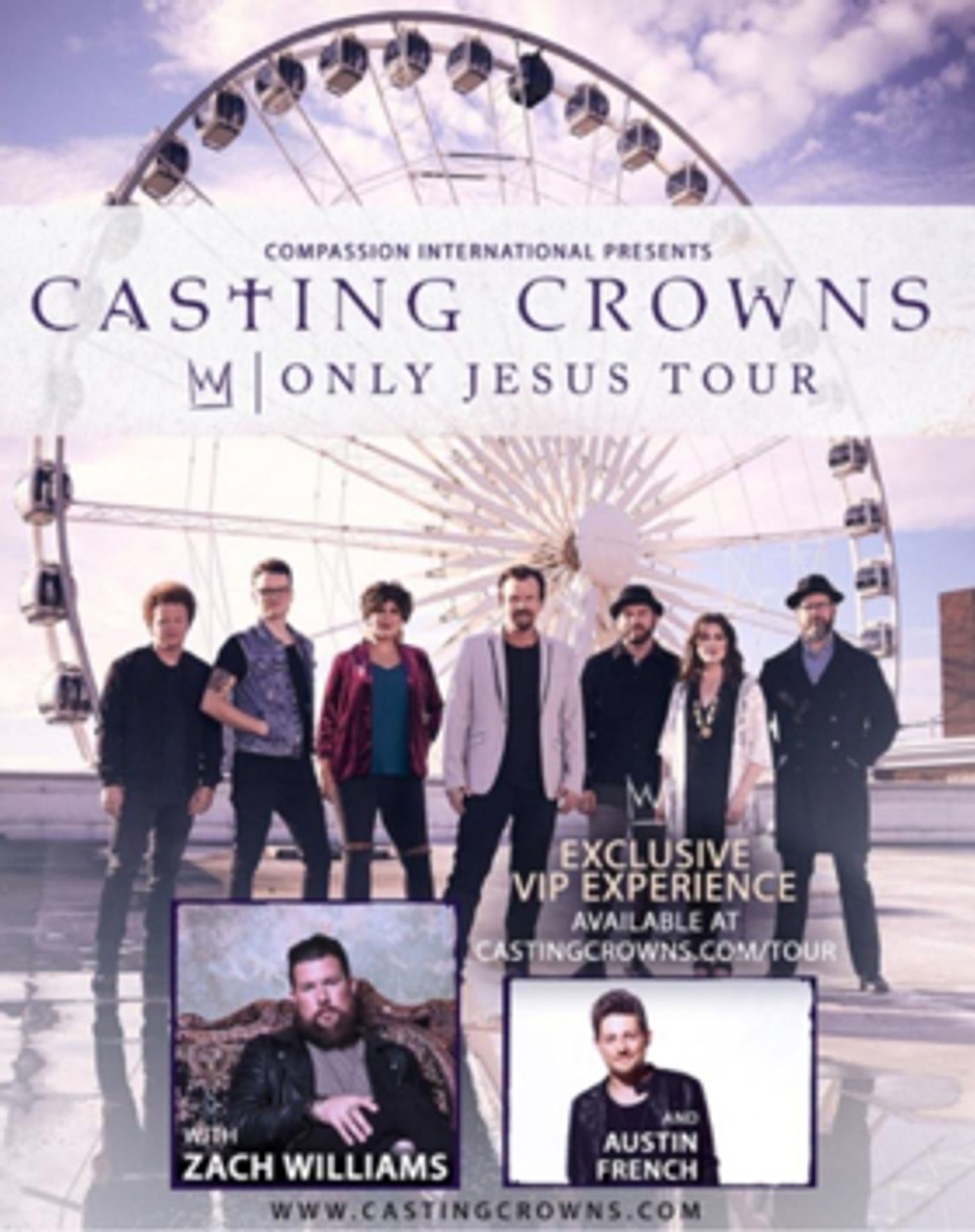 Casting Crowns To Perform At Giant Center In Hershey  Image