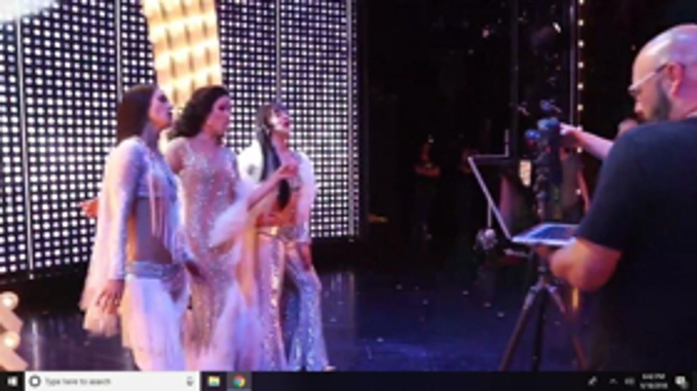 VIDEO: The Stars of THE CHER SHOW Bring Cher to Vanity Fair  Image