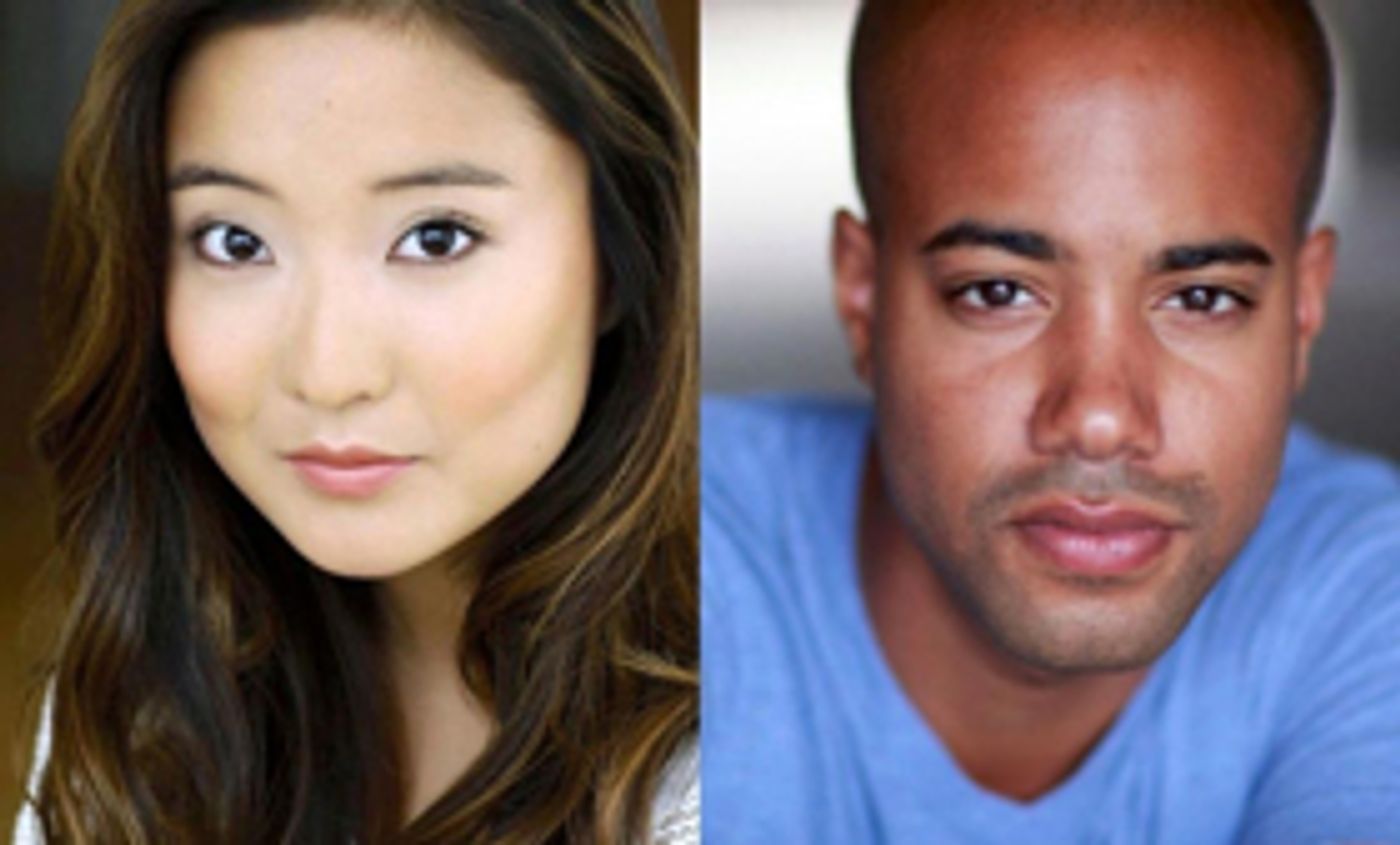 Ashley Park & Sean Carvajal Receive Actors Equity's Clarence Derwent Award  Image
