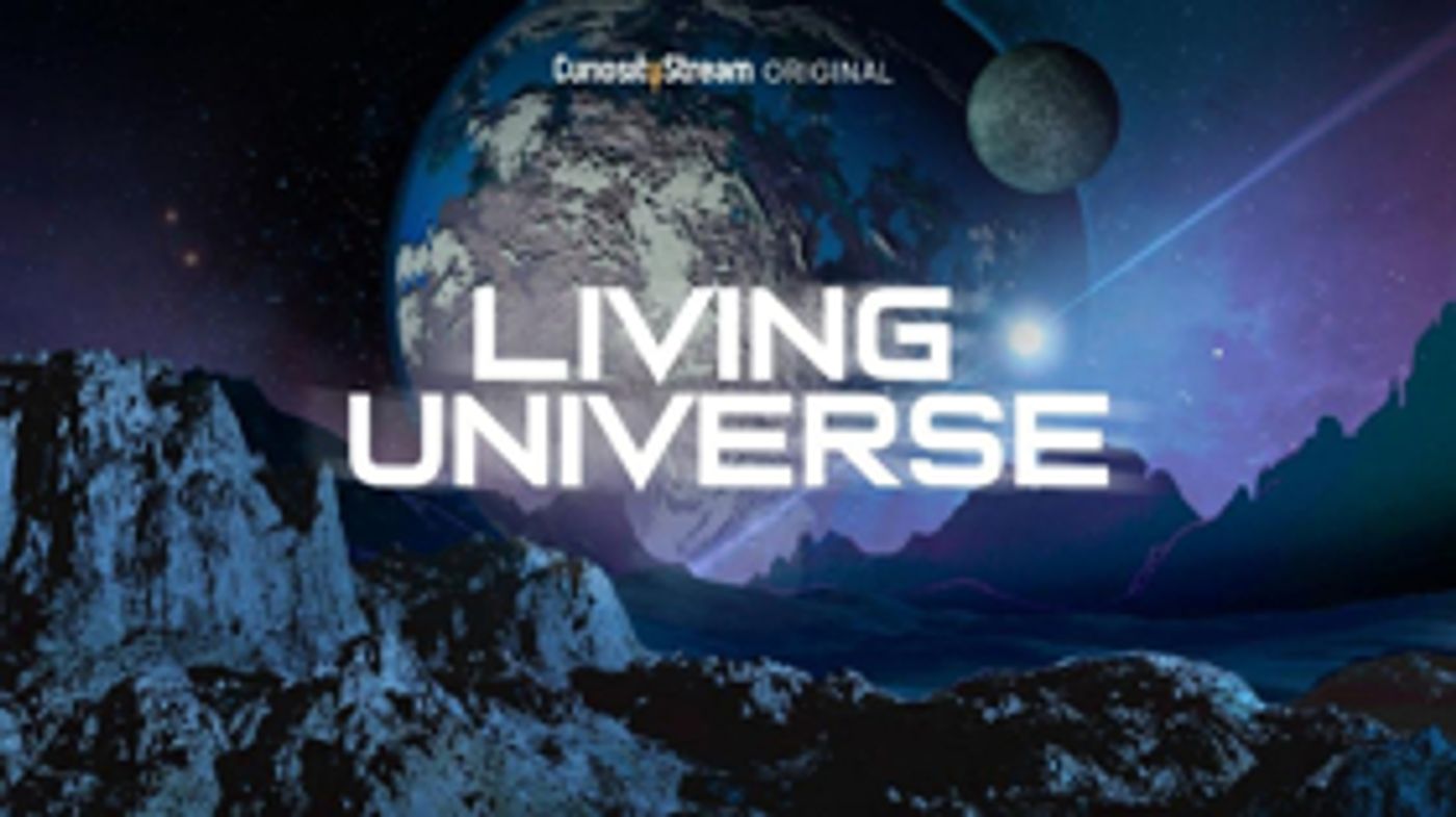 CuriosityStream Presents the Documentary LIVING UNIVERSE  Image