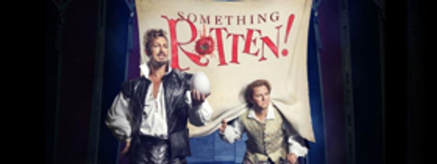 BWW Previews: SOMETHING ROTTEN at Wermland Opera BWW Previews: SOMETHING ROTTEN at Wermland Opera Image