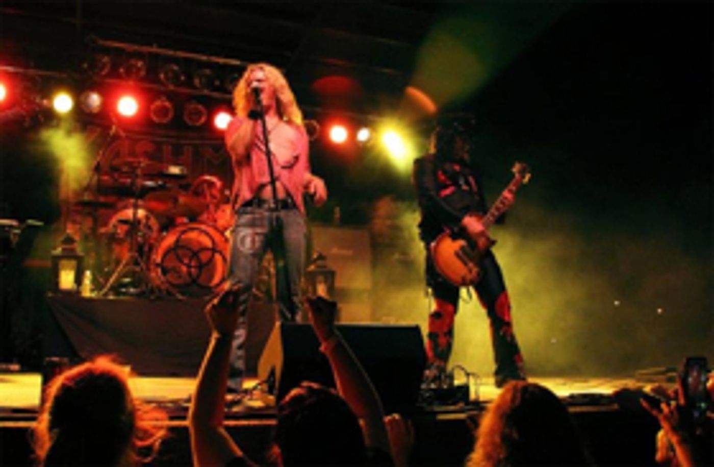 Kashmir Comes to the Warner Kashmir Comes to the Warner Image