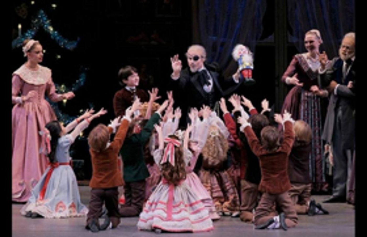 Bid to Win Two Tickets to George Balanchine's THE NUTCRACKER  Image