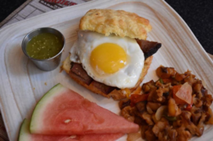 Review: Rise and Shine with VIRGIL'S REAL BBQ in Times Square Image