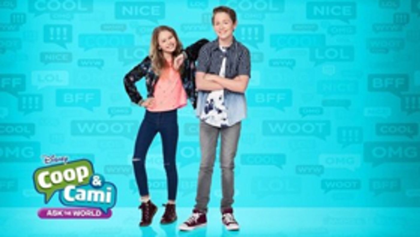 Disney Channel Orders Season Two of COOP & CAMI ASK THE WORLD Disney Channel Orders Season Two of COOP & CAMI ASK THE WORLD Image