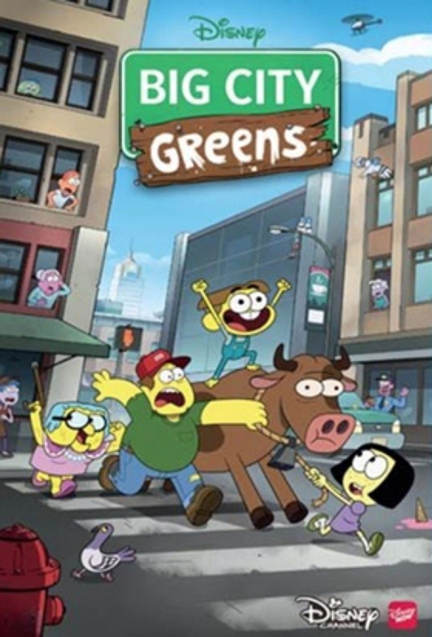 Disney Channel Orders Second Season of BIG CITY GREENS Ahead of the Series Premiere, Monday, June 18  Image