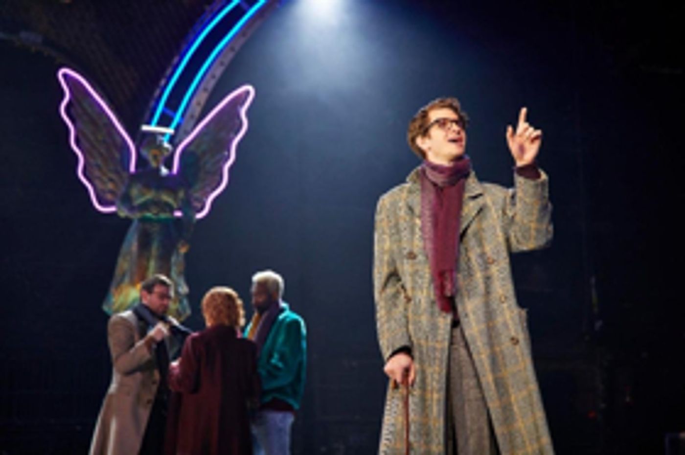 ANGELS IN AMERICA's 'Angels Fund' Offers $5 Tickets to LGBTQ & HIV/AIDS Organizations  Image