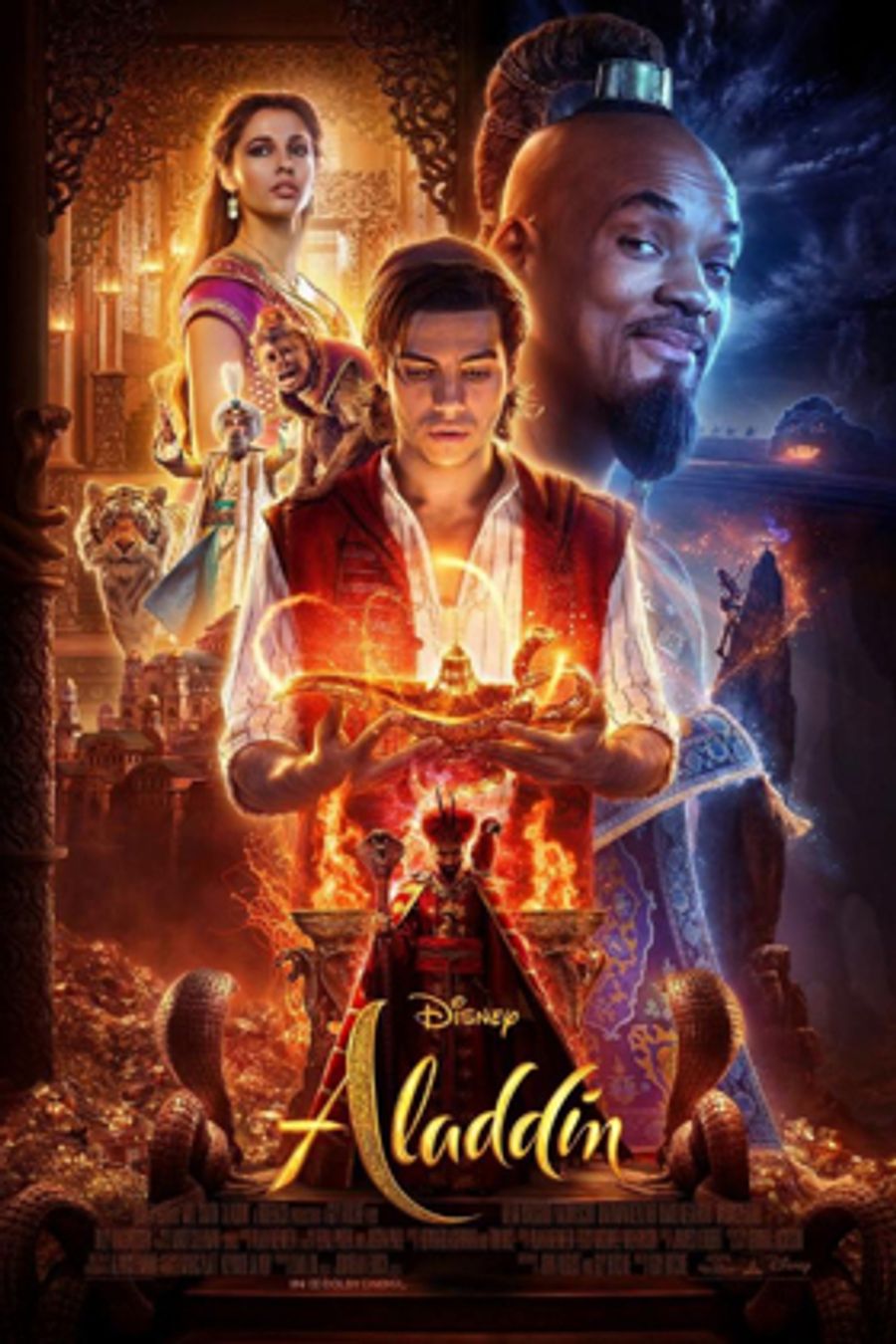 ALADDIN, CATS, and More are Coming to a Screen Near You in BWW's April Stage-to-Screen Report Image