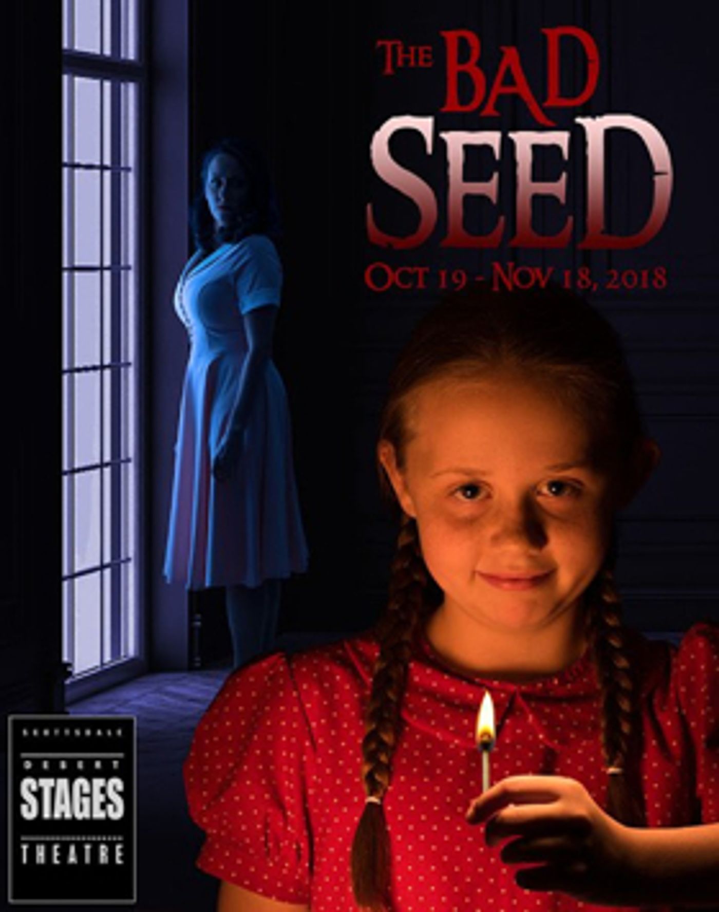 Review: Desert Stages Theatre Presents THE BAD SEED Review: Desert Stages Theatre Presents THE BAD SEED Image