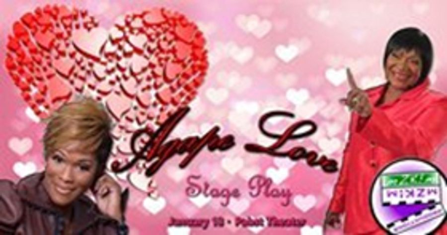 Grammy-Award Winners, Gospel Greats Star in AGAPE LOVE at the Pabst Theater Image
