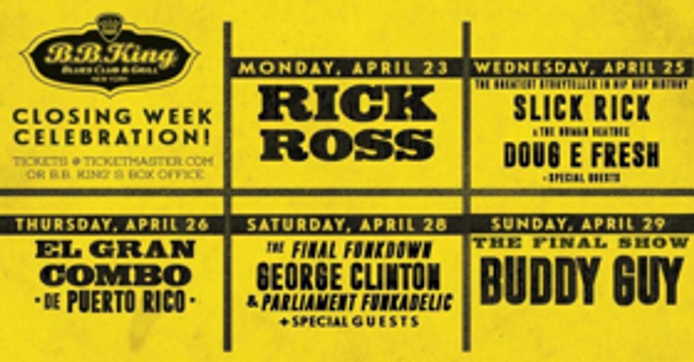 Theatre District Music Venue B.B. Kings Will Close Times Square Location Later This Month Theatre District Music Venue B.B. Kings Will Close Times Square Location Later This Month Image