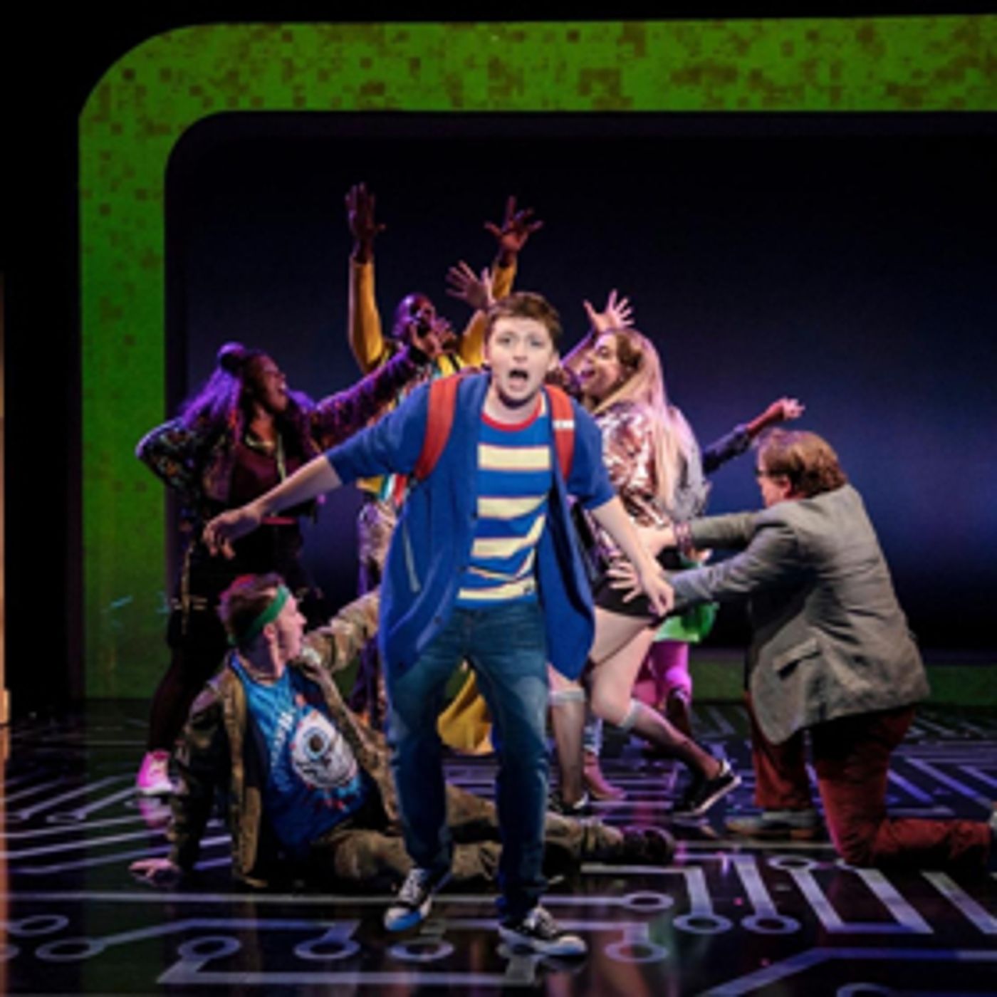 Bid to Win Two Tickets to BE MORE CHILL on Broadway with Backstage Meet & Greet!  Image