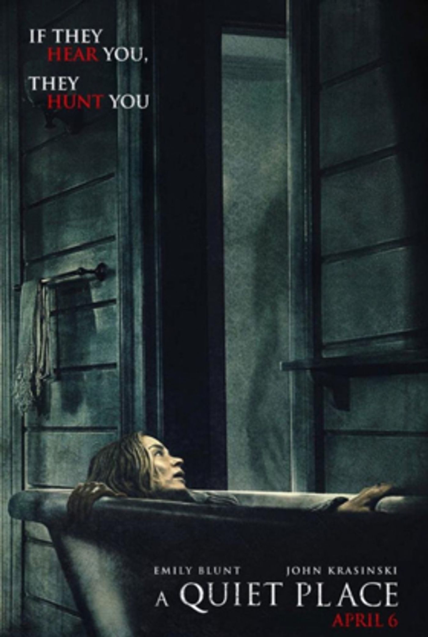 A QUIET PLACE Arrives on Digital June 26th and 4K UHD, Blu-ray and DVD July 10th  Image