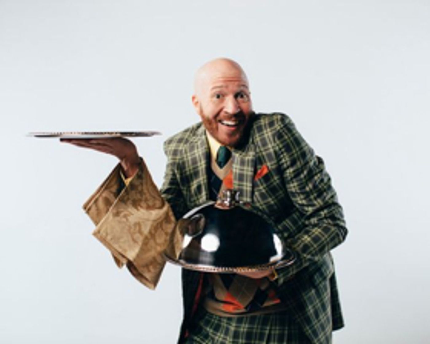 ONE MAN, TWO GUVNORS Opens April 12 at Omaha Community Playhouse  Image